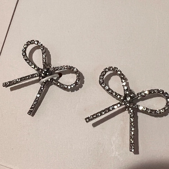 Zara Bow Earrings - Picture 4 of 4